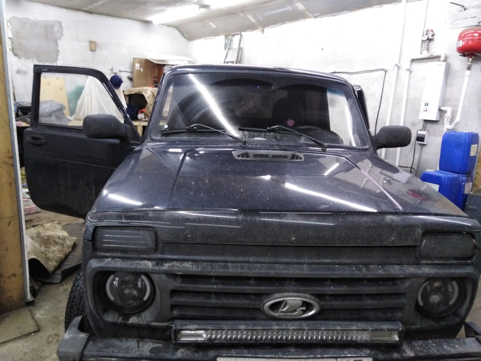 Видеорегистратор Каркам q6 — Lada 4x4 3D, 1,7 л, 2012 года | аксессуары ...
