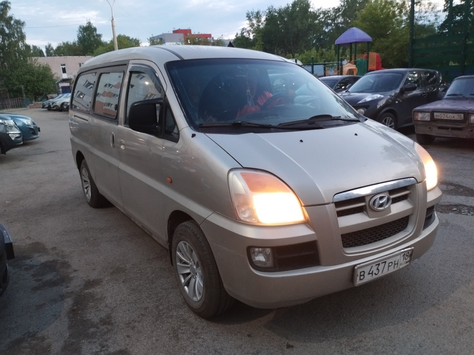 Продал бусика. — Hyundai H-1 (1G), 2,5 л, 2005 года | продажа машины ...
