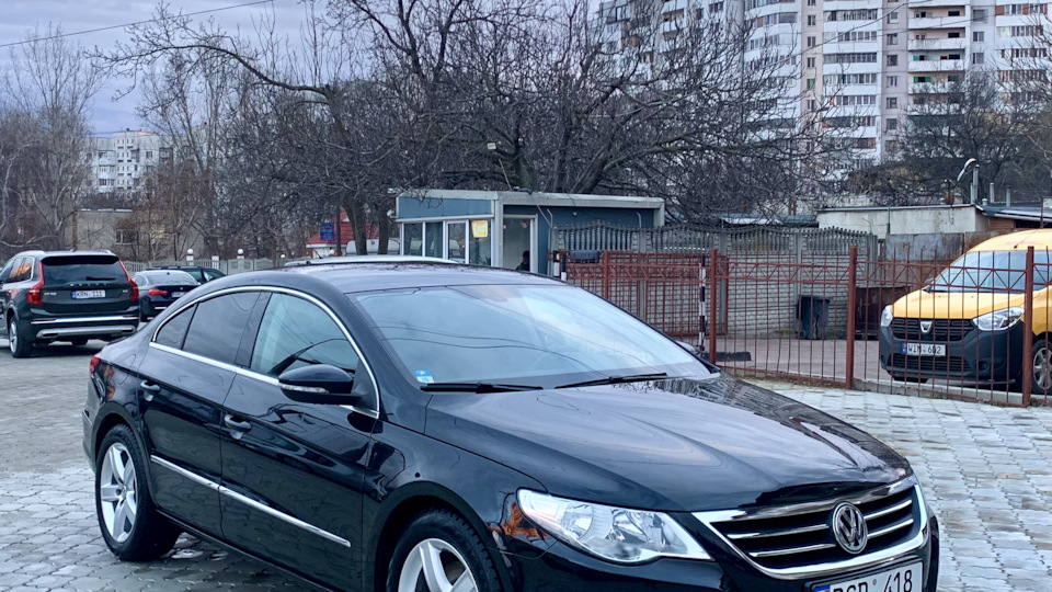 Вакуум в бензобаке и глохла машина — Volkswagen Passat CC, 1,8 л, 2009 ...