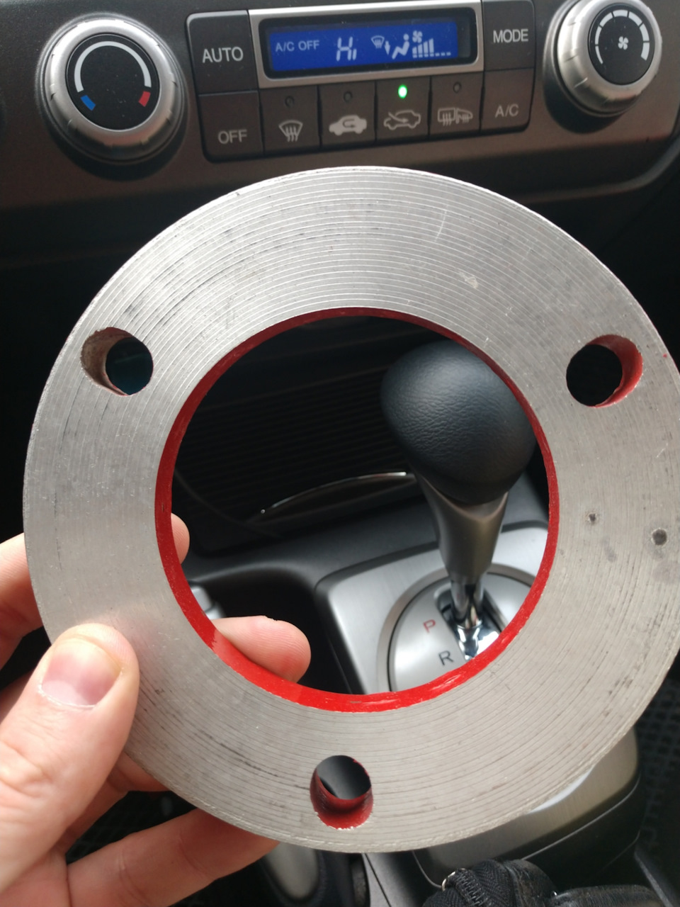 Фото в бортжурнале Honda Civic Hybrid (2G)