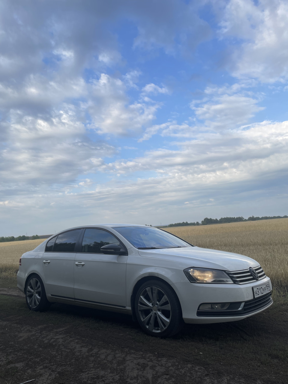 путешествие Пермь-Геленджик — Volkswagen Passat B7, 1,4 л, 2012 года |  путешествие | DRIVE2