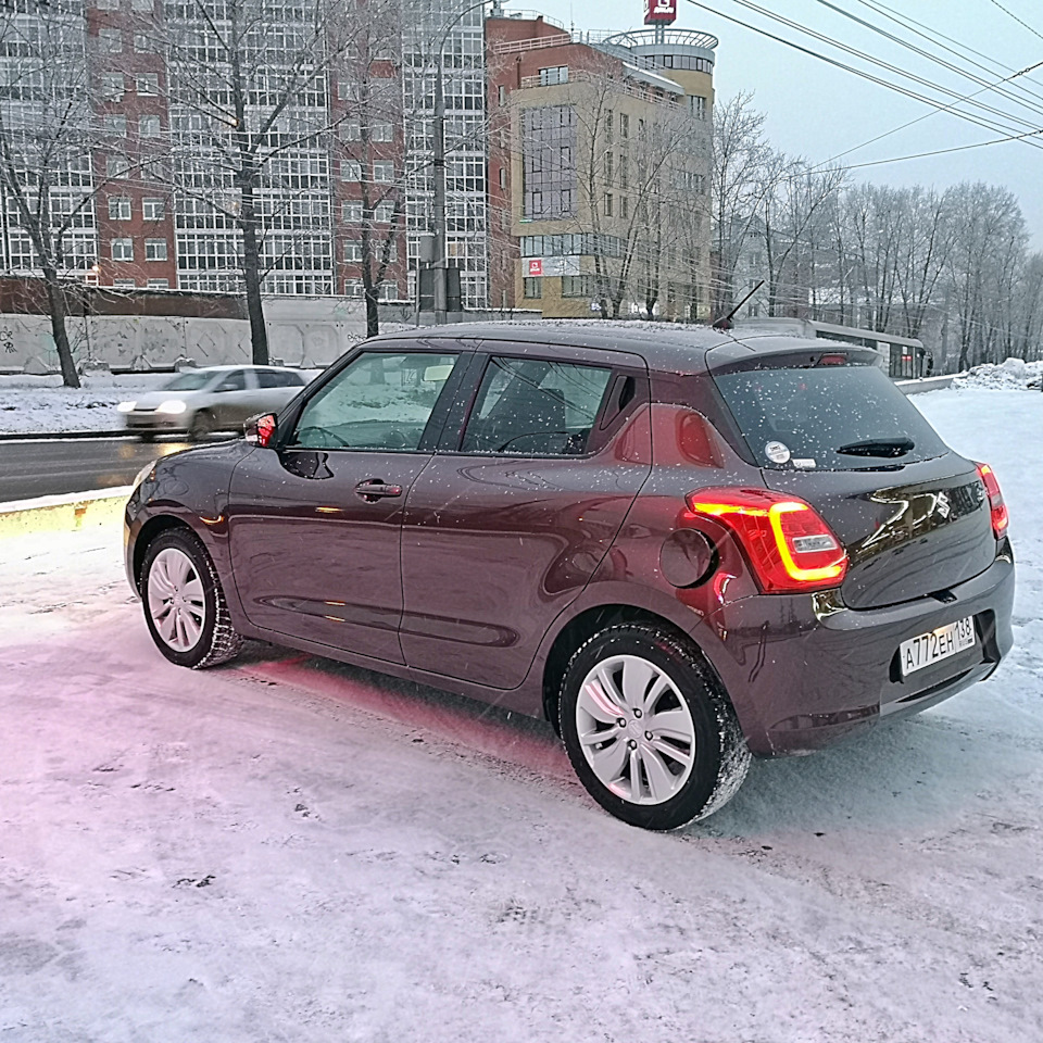 Про технику, или да кто такой этот ваш Сузуки Свифт! — Suzuki Swift (4G),  1,2 л, 2017 года | наблюдение | DRIVE2