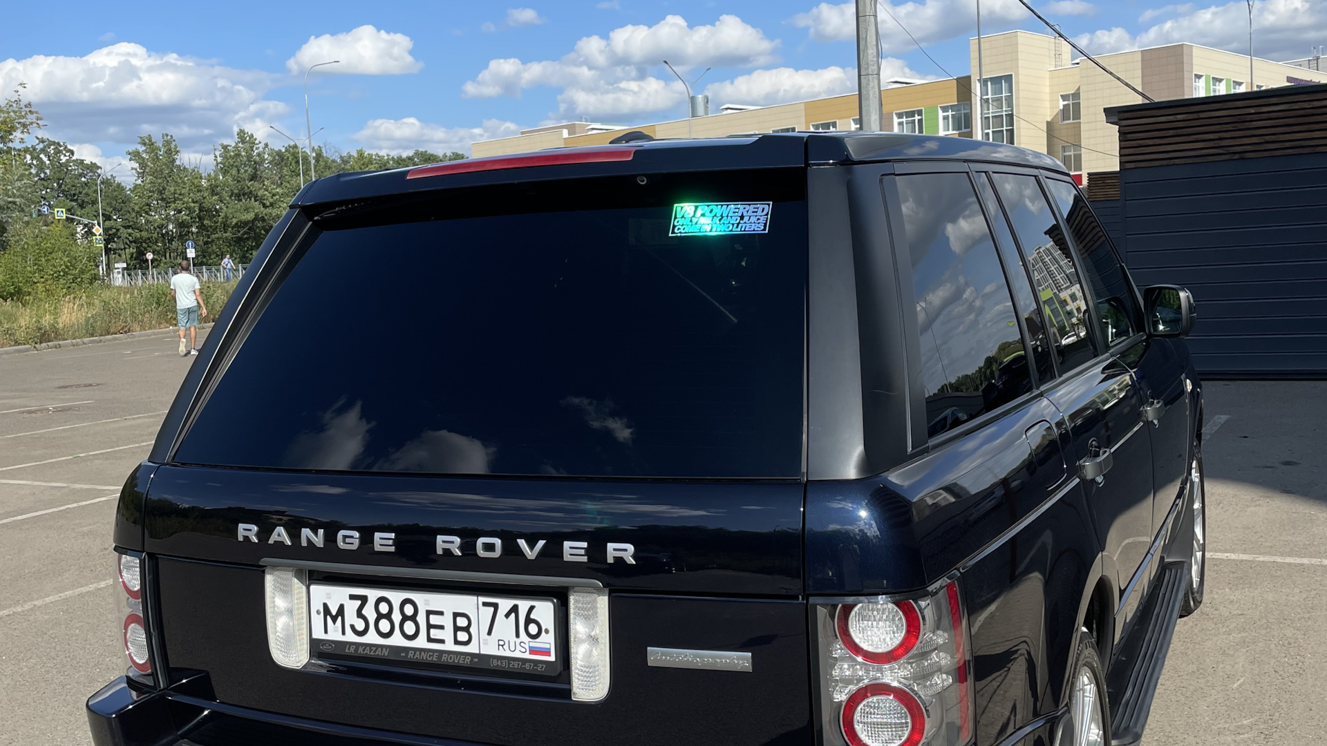 Land Rover Range Rover (3G) 5.0 бензиновый 2011 | Грозовая Туча на DRIVE2