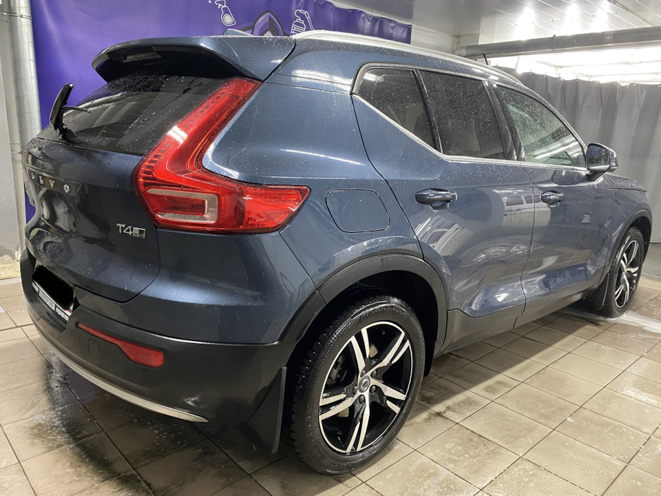 Фото в бортжурнале Volvo XC40