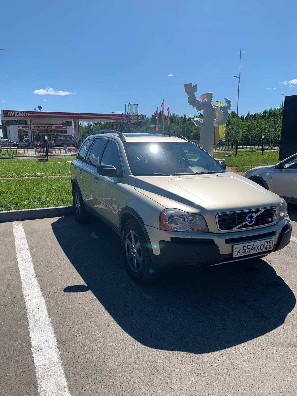 Успеть, нельзя сдаваться. — Volvo XC90 (1G), 4,4 л, 2006 года | покупка  машины | DRIVE2