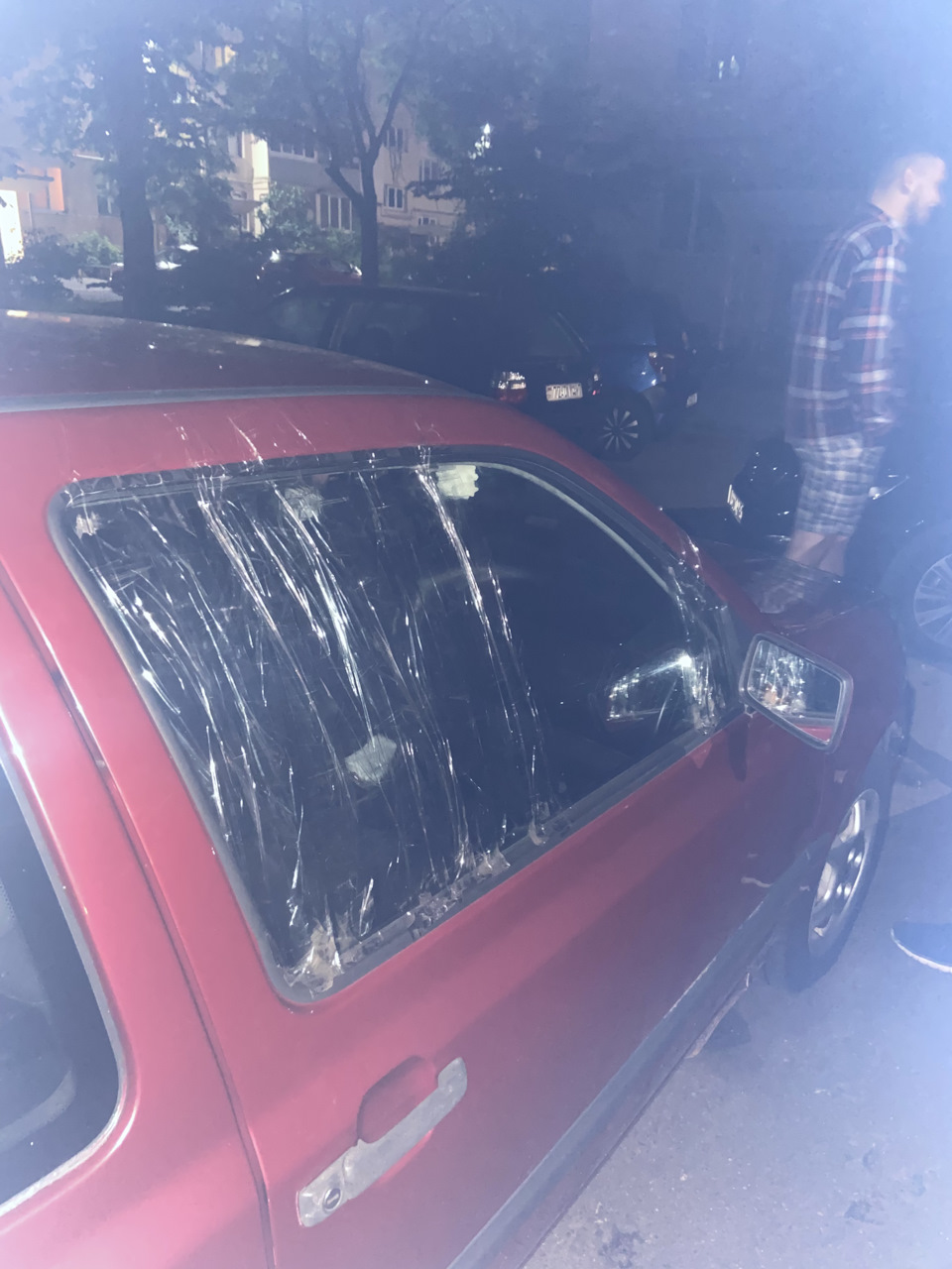 Стеклоподъемник 3-х дв Golf 3 — Volkswagen Golf Mk3, 1,8 л, 1994 года ...