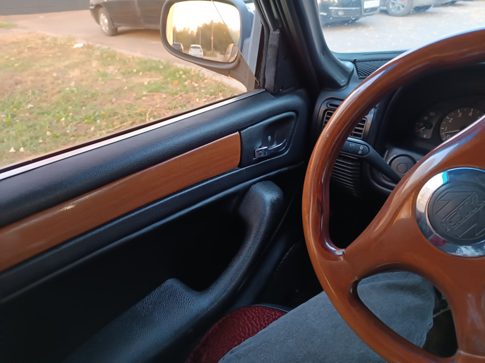 Вот так без солнца. Считаю, что отлично сочетается — ГАЗ 3110