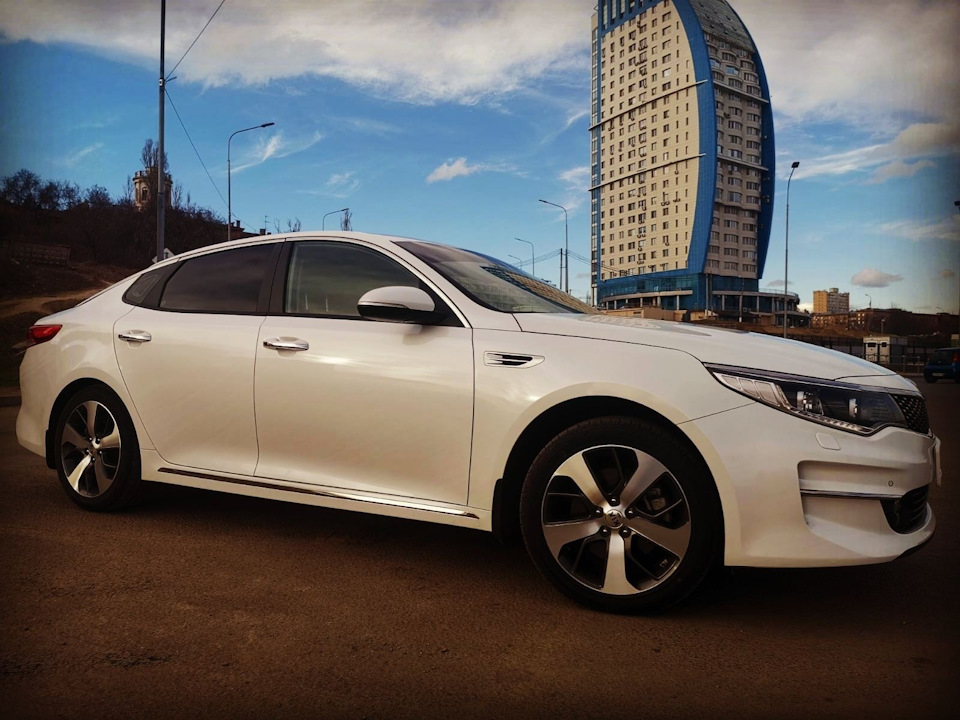 Диски КИК 873 Kia Optima