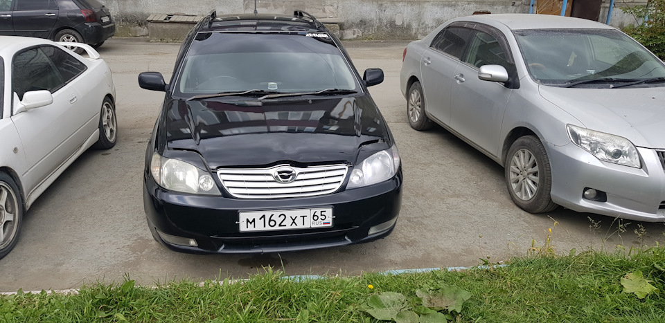 toyota corolla fielder 2003