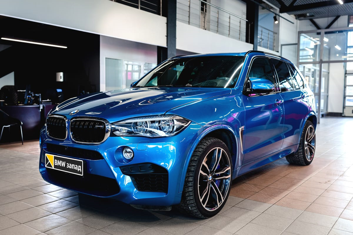 BMW x5 Blue