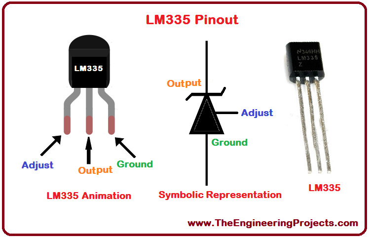 Lm335z как датчик температуры схема включения