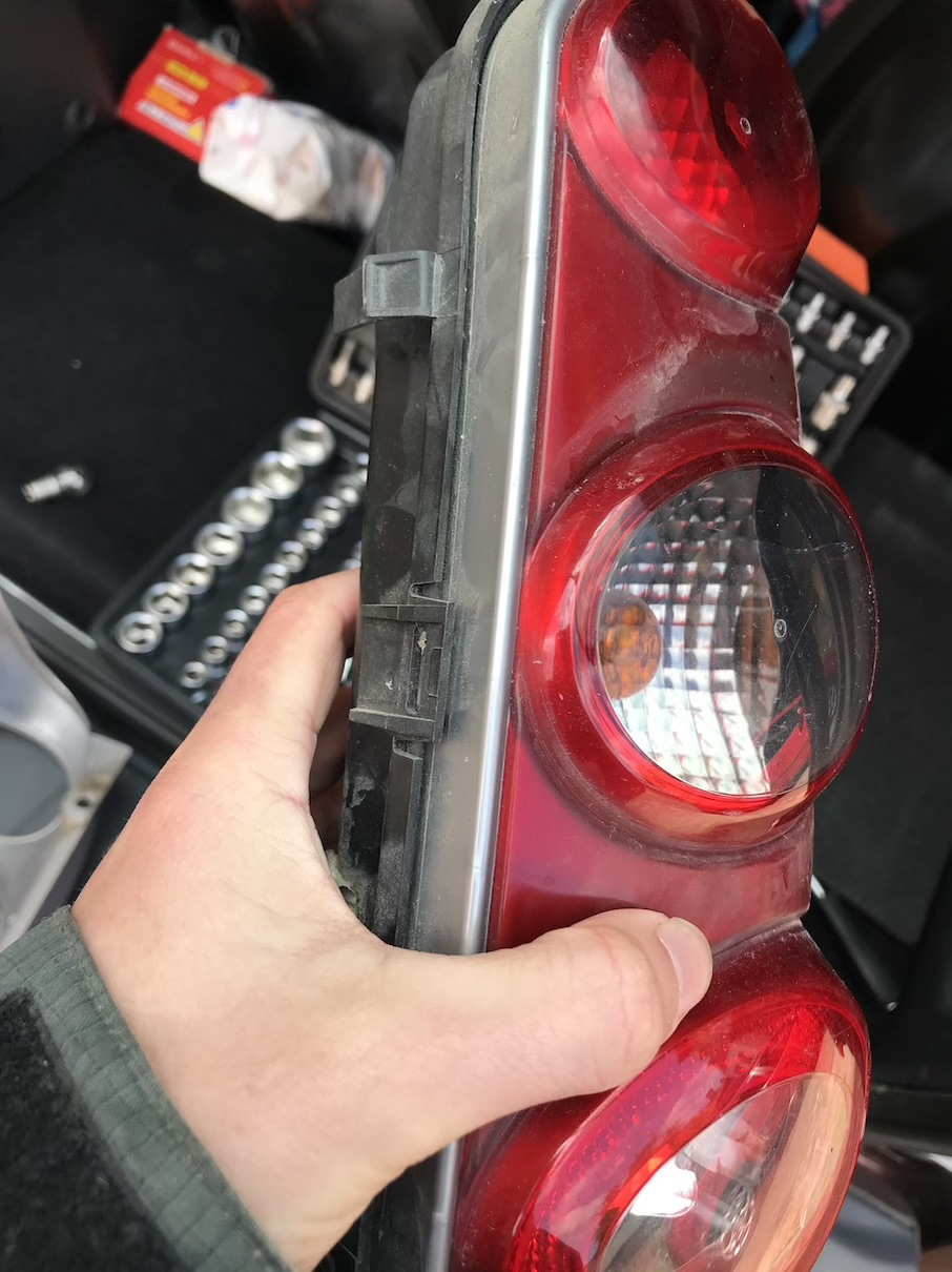 Лампочка стопа — Smart fortwo (1G), 0,7 л, 2005 года | своими руками ...