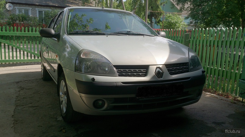 Renault Clio Symbol Лягушка 🇷🇺