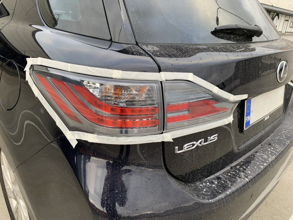 Фото в бортжурнале Lexus CT 200h