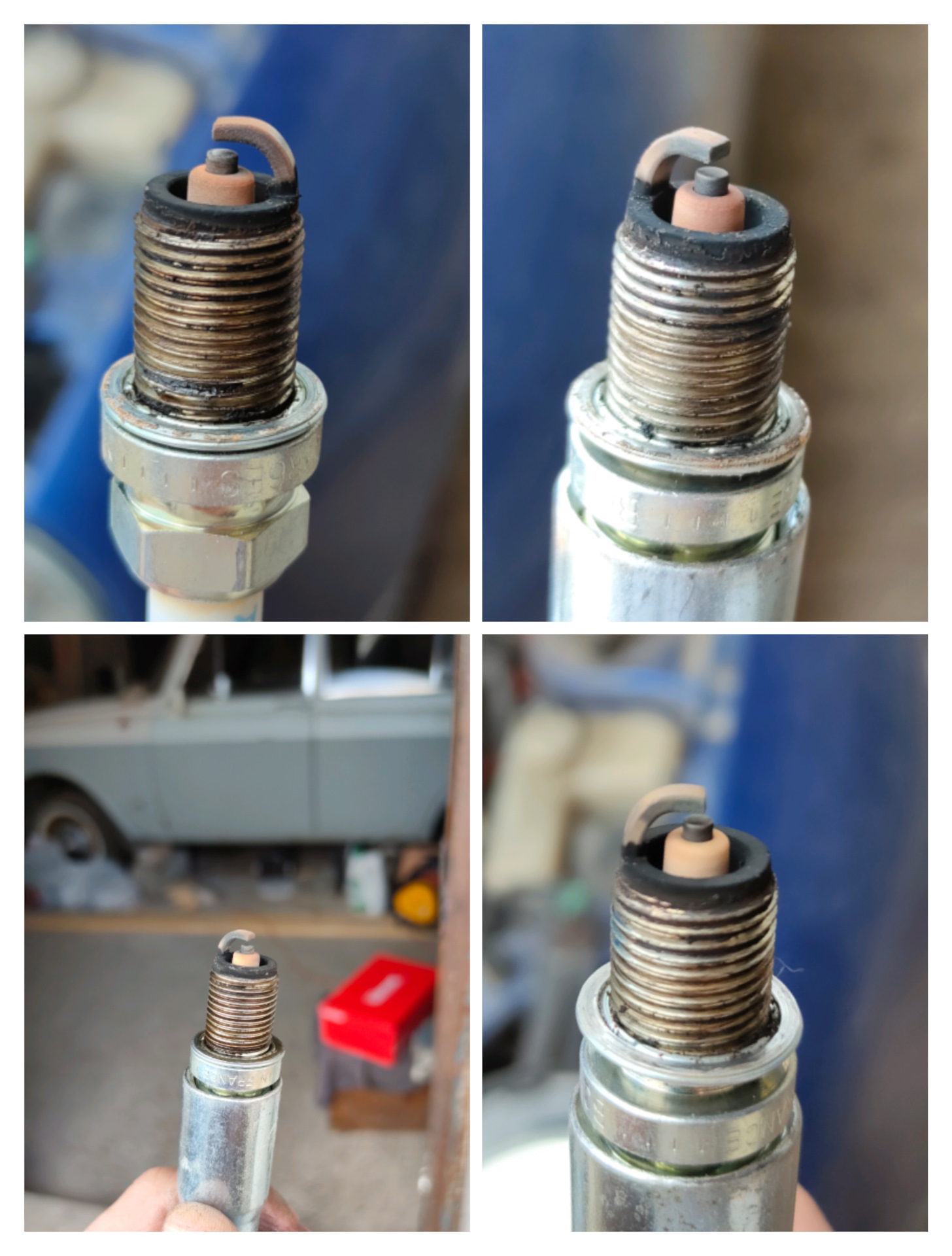 Свечи Иридиум(чё бы нет?) NGK Iridium IX(BKR6EIX-11) — Lifan Smily, 1,4 ...