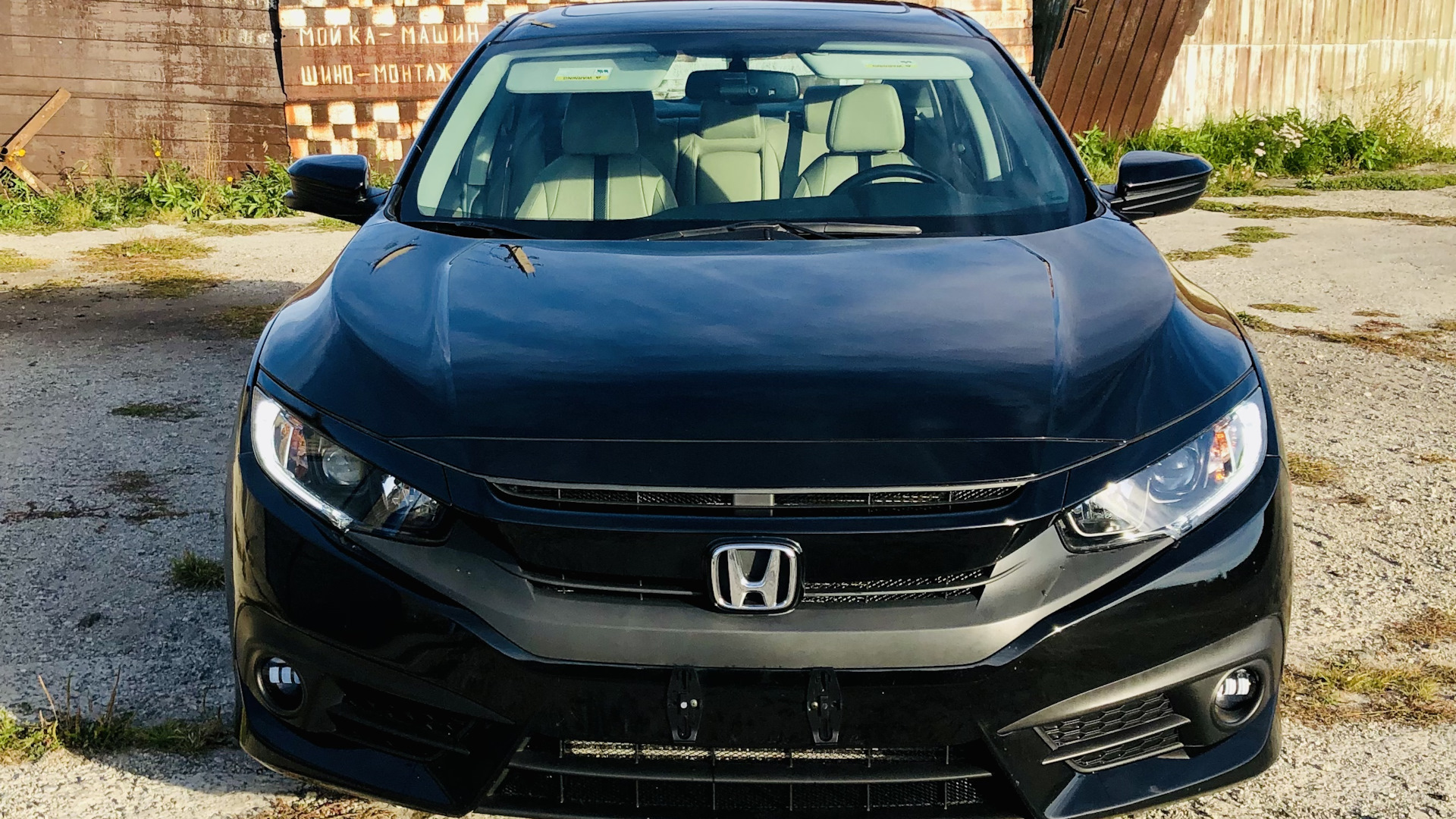 Honda Civic 4D (10G) 1.5 бензиновый 2017 | X на DRIVE2