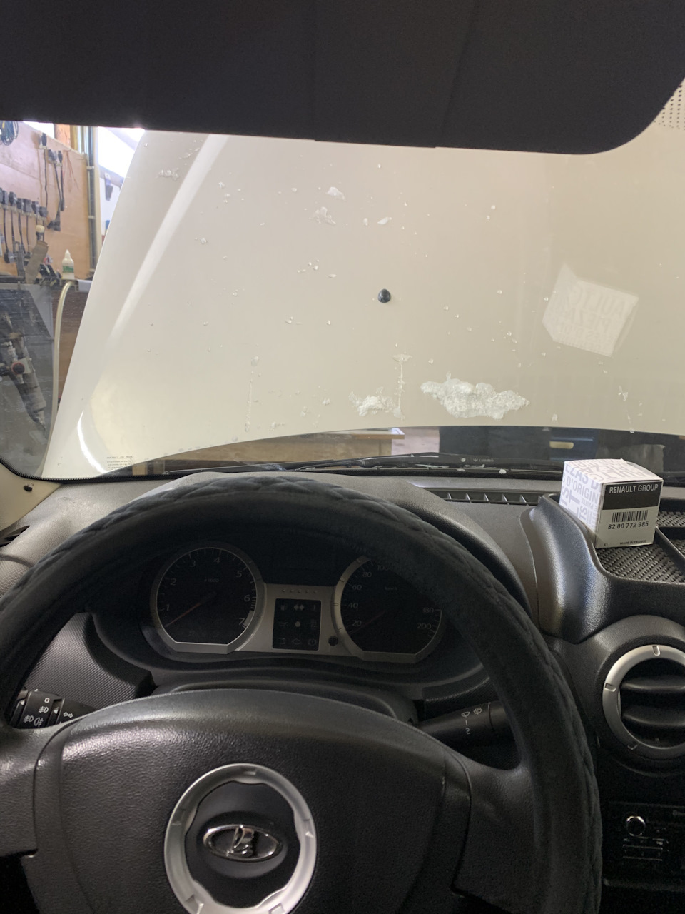 Чип Pauluschip на Ларгус и замена датчика кислорода — Lada Ларгус, 1,6 ...