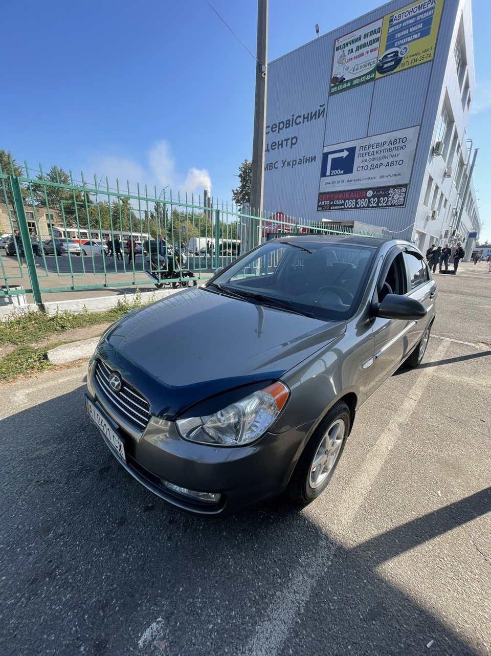 Продал машину — Hyundai Accent (3G), 1,4 л, 2008 года | другое | DRIVE2