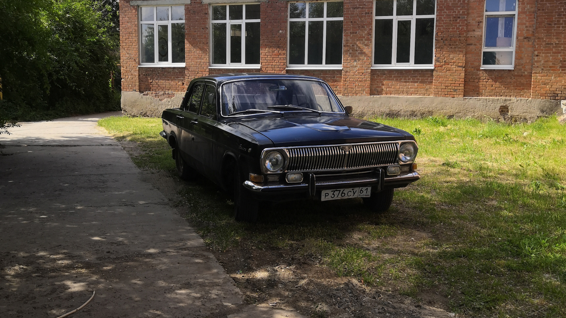 ГАЗ 24 2.5 бензиновый 1978 | Молния на DRIVE2