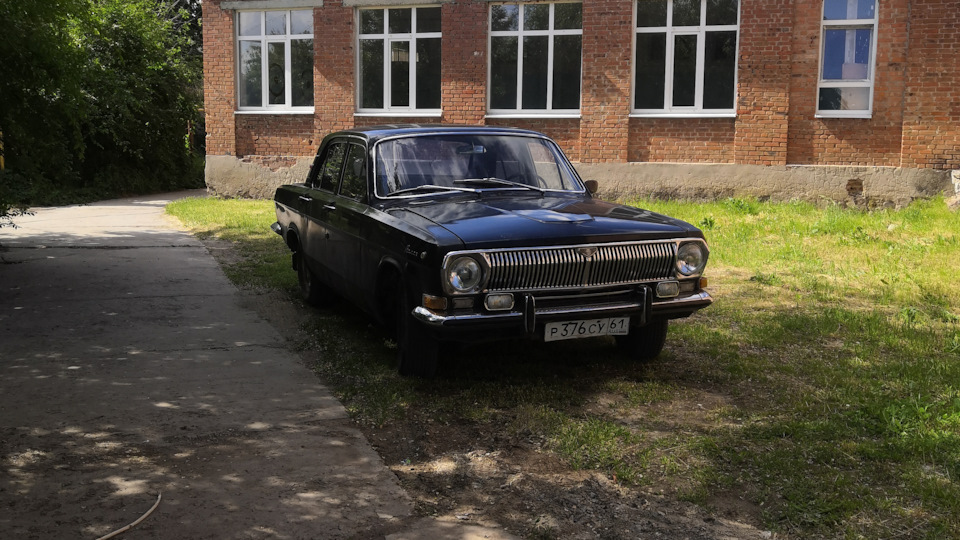 ГАЗ 24 2.5 бензиновый 1978 | Молния на DRIVE2
