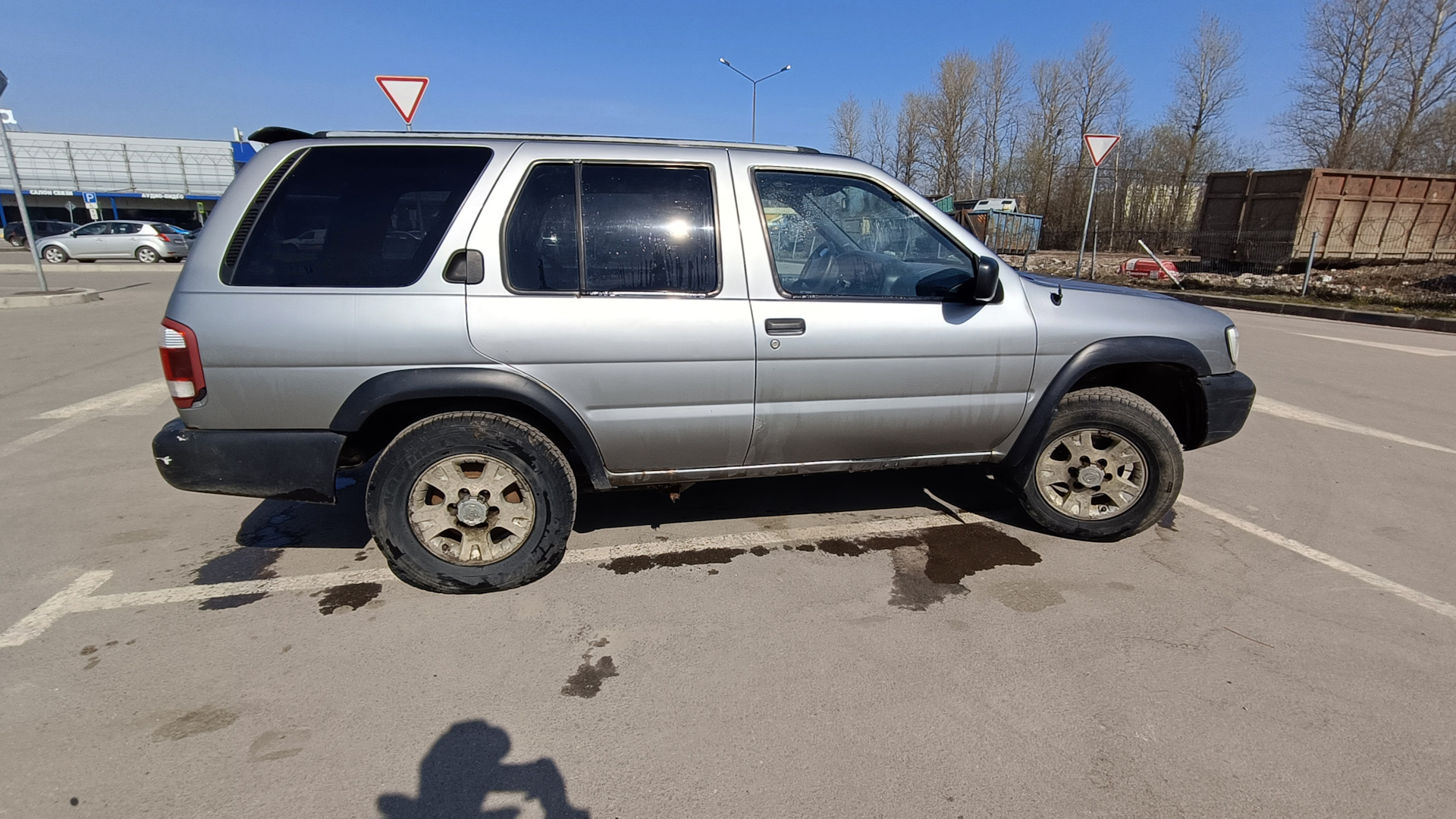 Nissan Pathfinder (2G) 3.5 бензиновый 2001 | Выживщий на DRIVE2