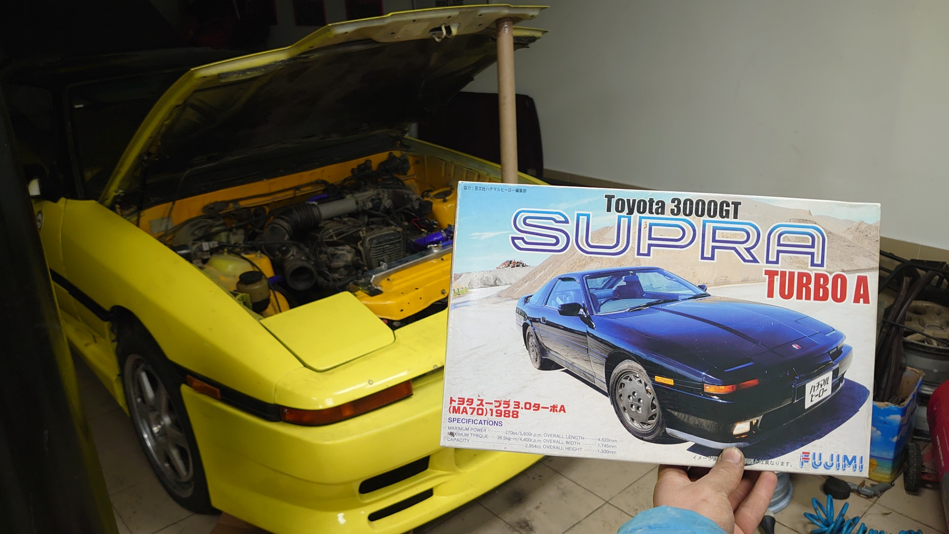 Ещё одна Супра и ништячки — Toyota Supra (70), 2 л, 1986 года | другое |  DRIVE2