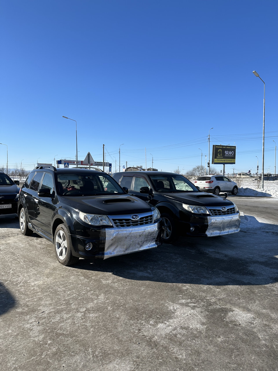 Перегон Хабаровск-Ванино — Subaru Forester (SH), 2 л, 2011 года |  путешествие | DRIVE2