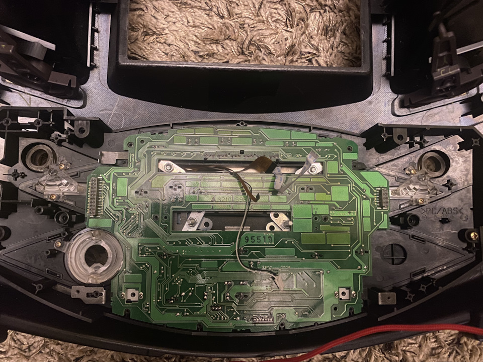 Собираем в обратном направлении. — Mitsubishi Grandis