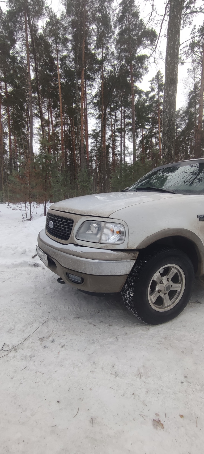 Фото в бортжурнале Ford Expedition (1G)