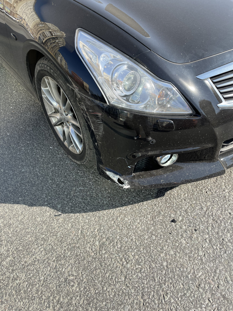 Классика жанра — Infiniti G25, 2,5 л, 2013 года | ДТП | DRIVE2