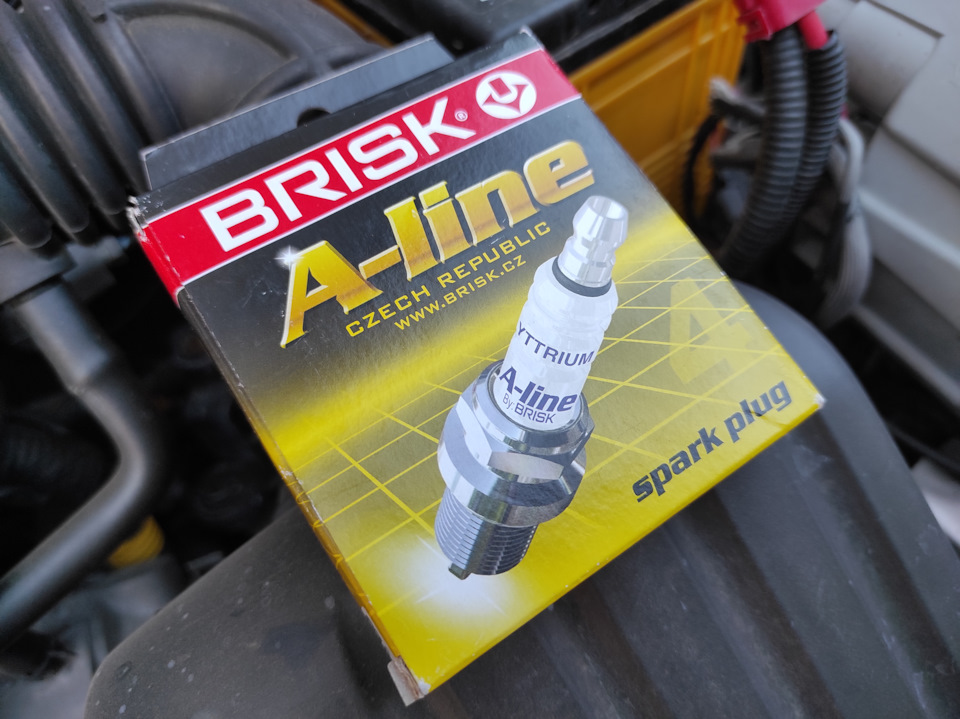 Замена свечей BRISK ALINE38 — Daewoo Matiz (M100, M150), 0,8 л, 2012 ...