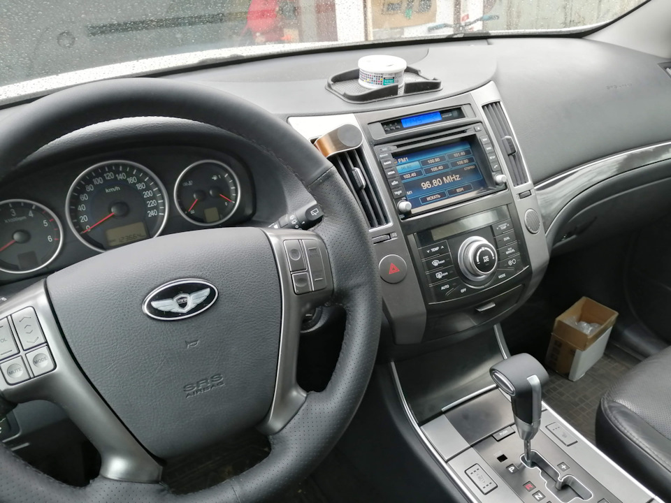 Ручка АКПП — Hyundai ix55, 3 л, 2012 года | стайлинг | DRIVE2