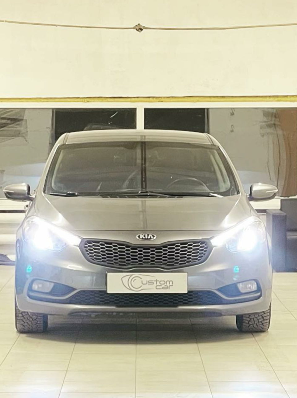 Би лед вместо ксенона — KIA Cerato (3G), 2 л, 2014 года | тюнинг | DRIVE2