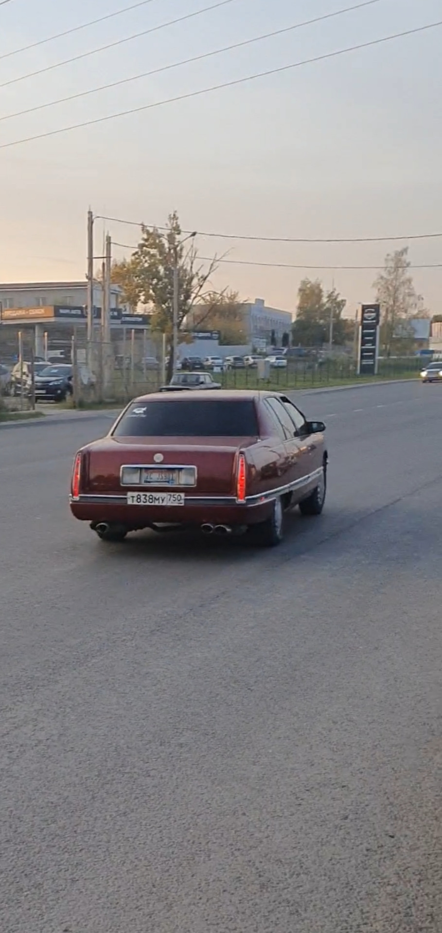 Расставание pt.2 — Cadillac DeVille (7G), 4,6 л, 1994 года | продажа машины  | DRIVE2