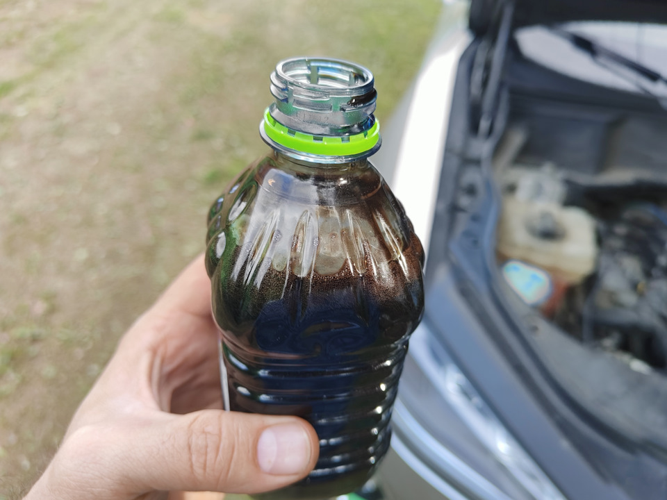 отработка — Haval F7 (1G)