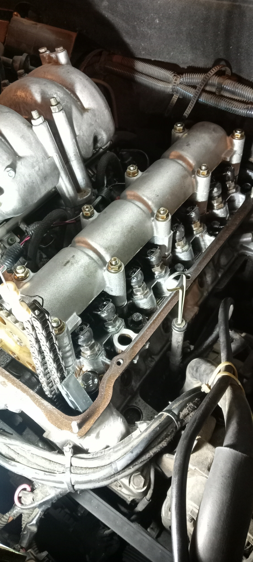 Переход на винты вместо гидрокомпенсаторов — Chevrolet Niva (1G), 1,8 л ...