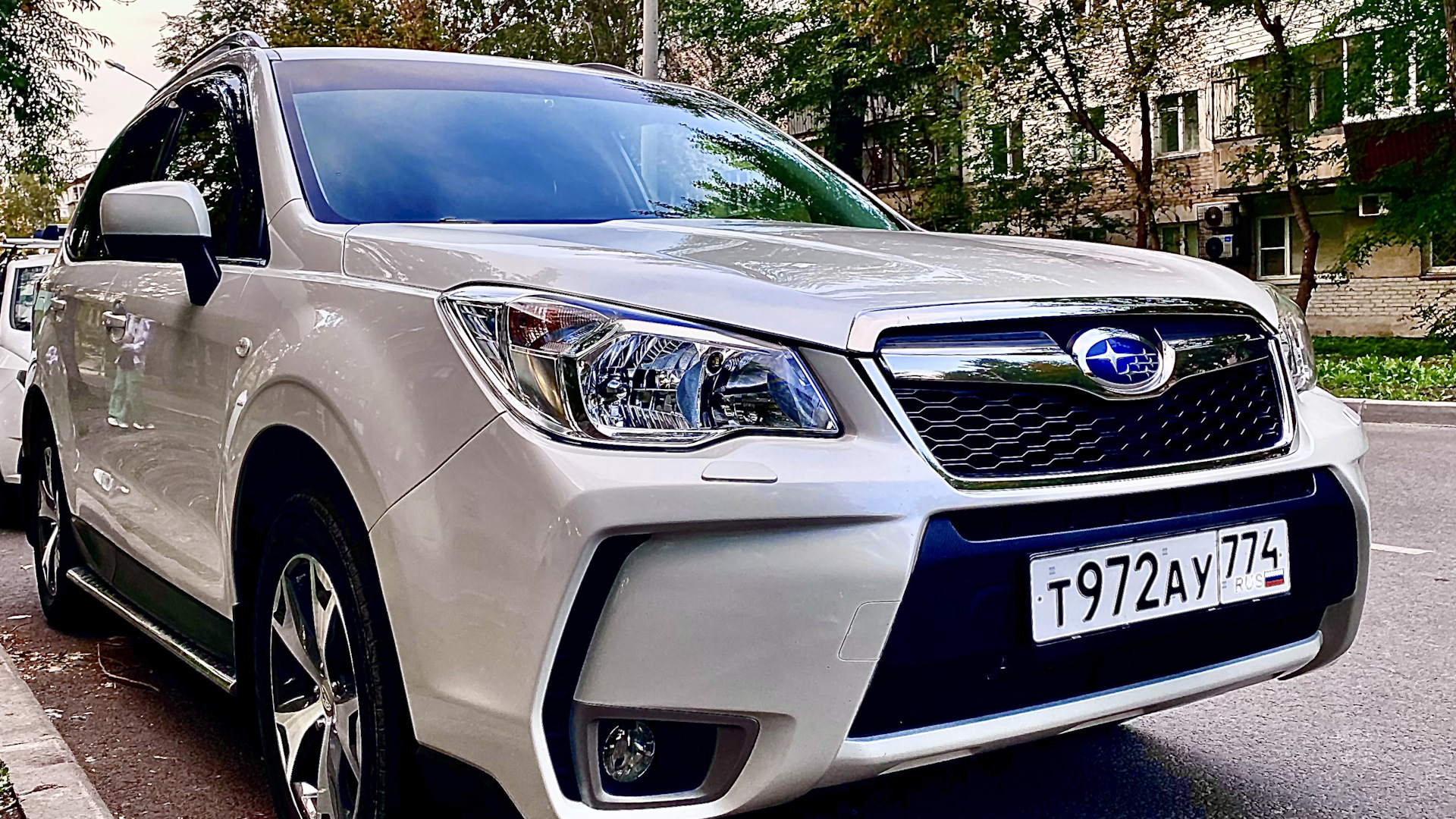 Subaru Forester (SJ) 2.0 бензиновый 2013 | на DRIVE2