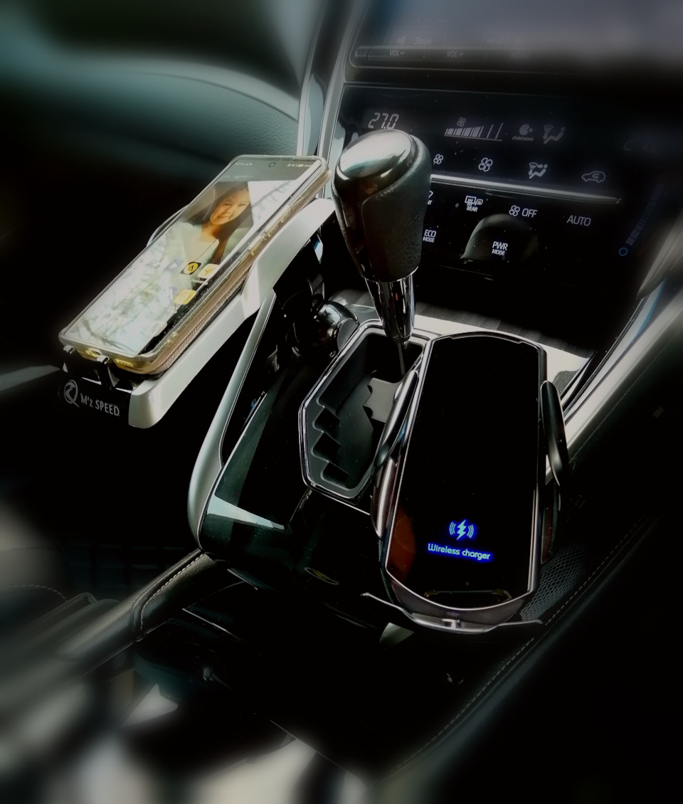 Photo from the logbook Toyota Harrier (3G)