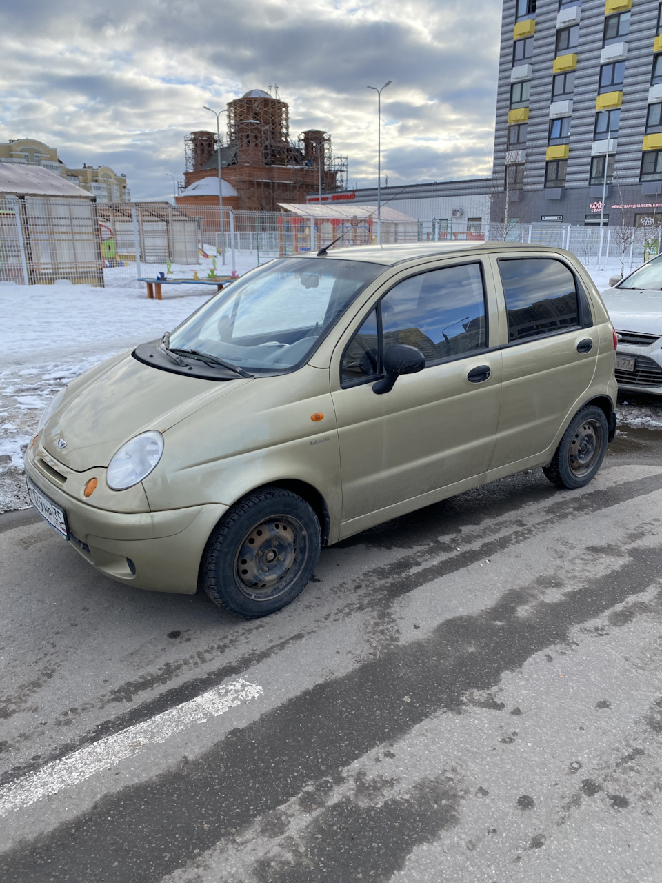 Конец истории 😈 — Daewoo Matiz (M100, M150), 0,8 л, 2007 года | продажа  машины | DRIVE2