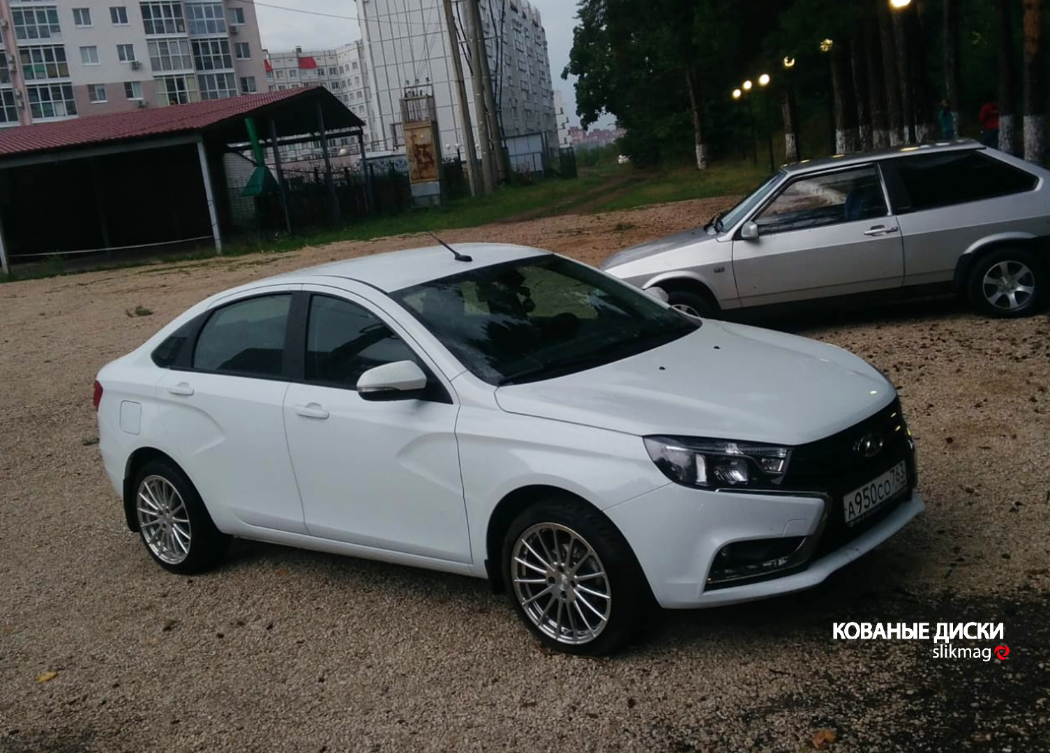 Оригинальные Литые Диски Лада Веста Купить