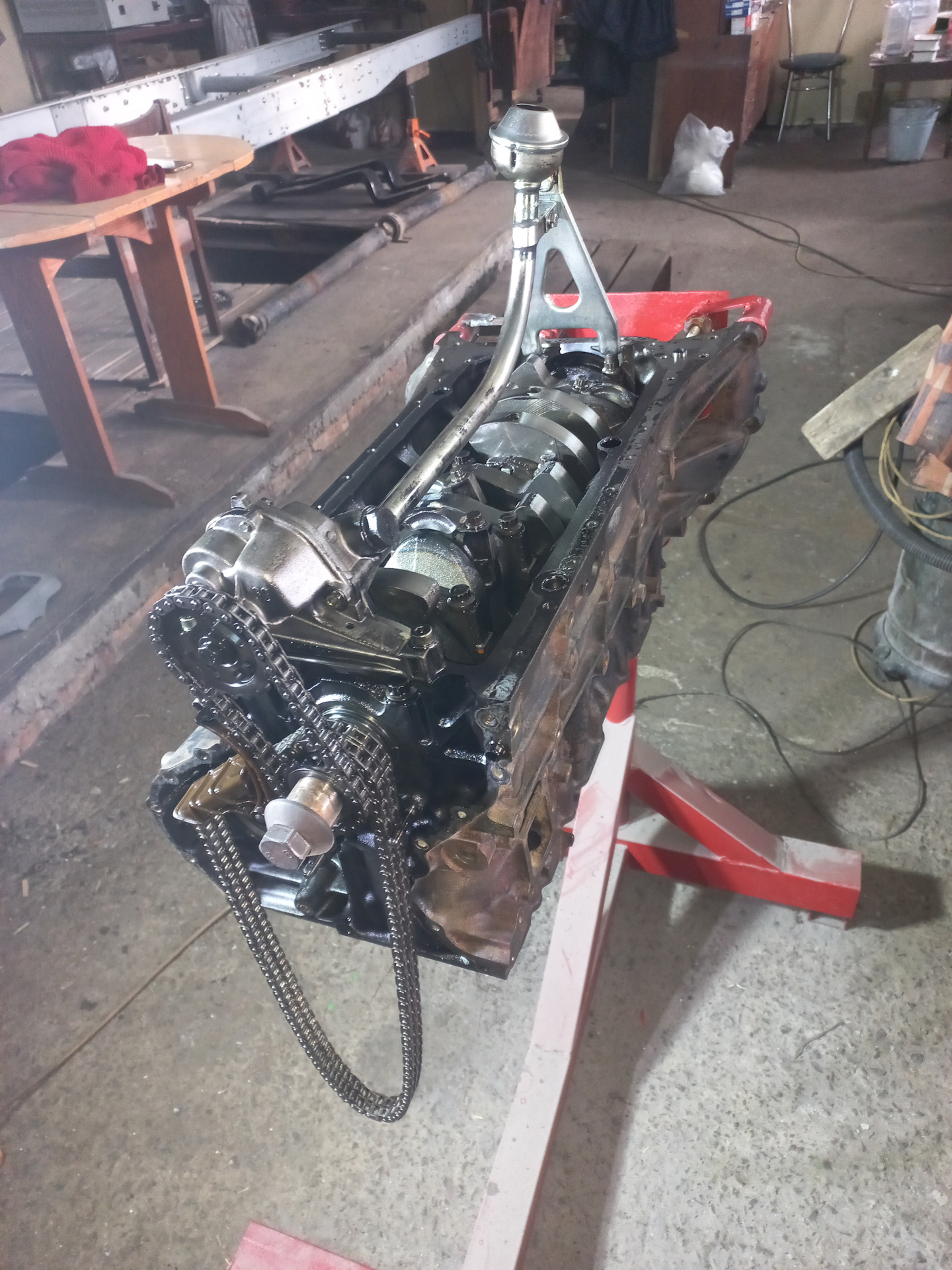 сборка ом662 для газели — ГАЗ Газель, 2,9 л, 2012 года | своими руками ...