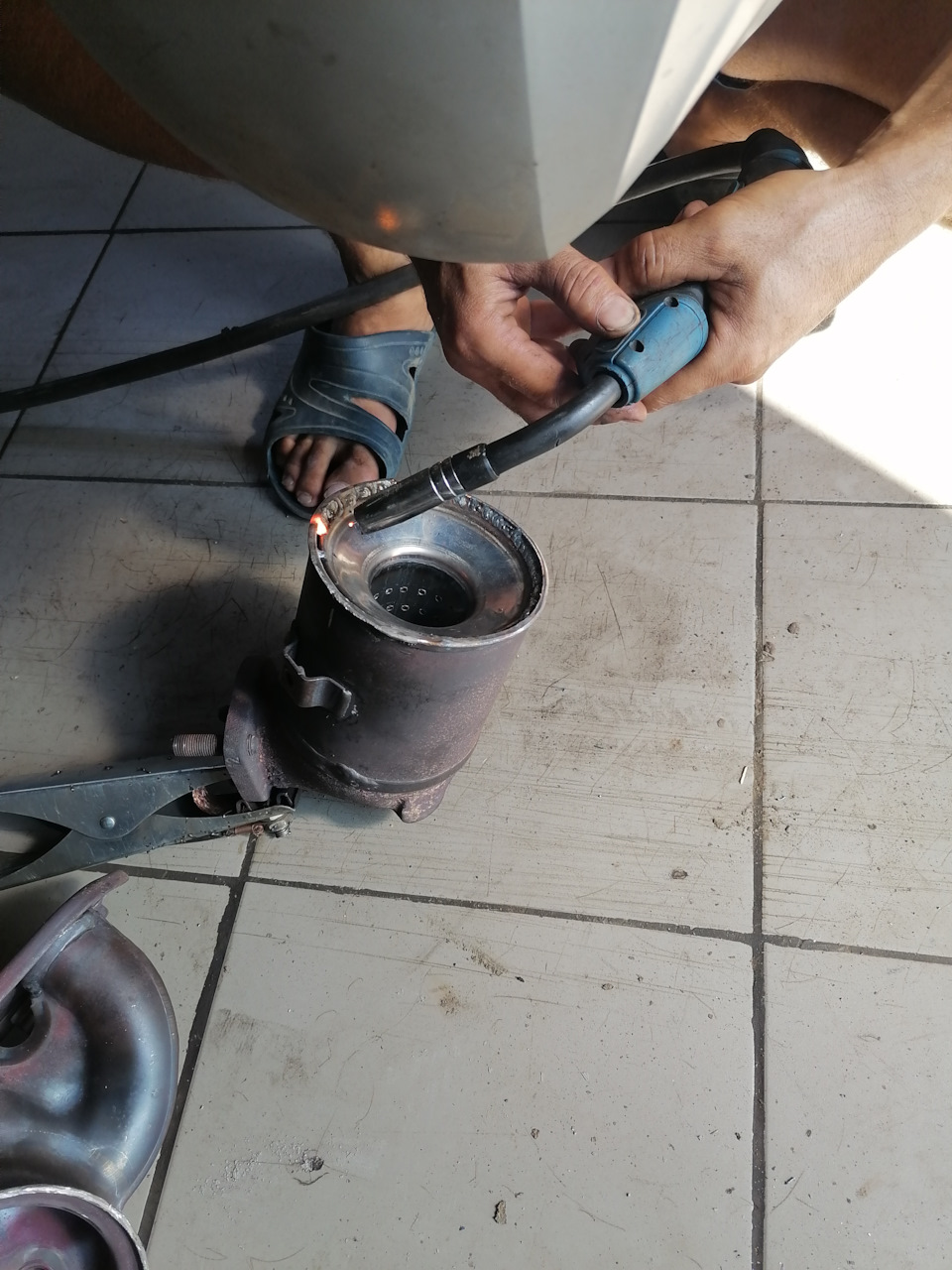 Удаление катализатора на киа церато 4 поколения — KIA Cerato (4G), 2 л ...