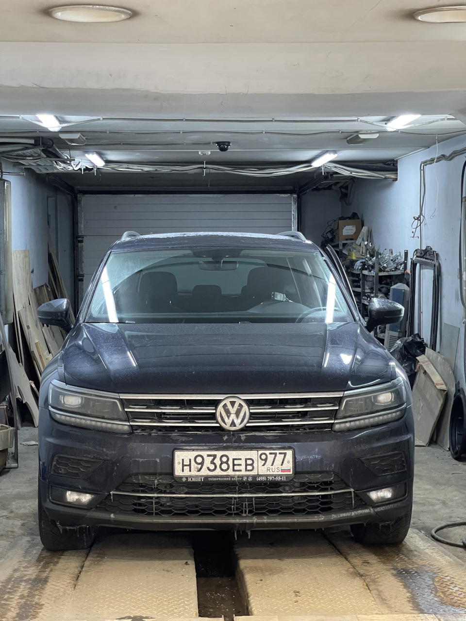 Продажи пост — Volkswagen Tiguan (2G), 2 л, 2017 года | продажа машины |  DRIVE2