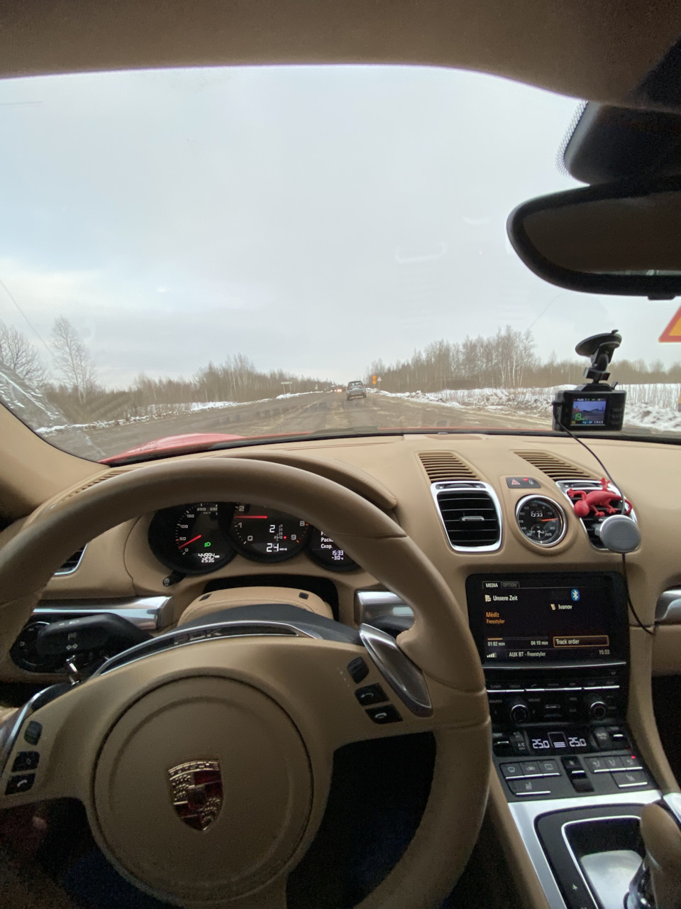 Поездка Н.Новгород- Саранск — Porsche Cayman (981), 2,7 л, 2013 года |  путешествие | DRIVE2