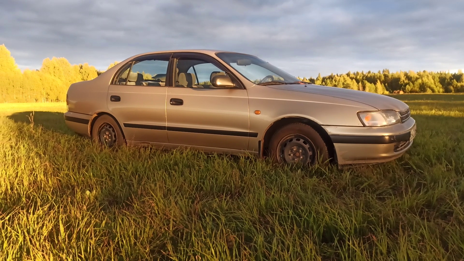 Toyota Carina пикап