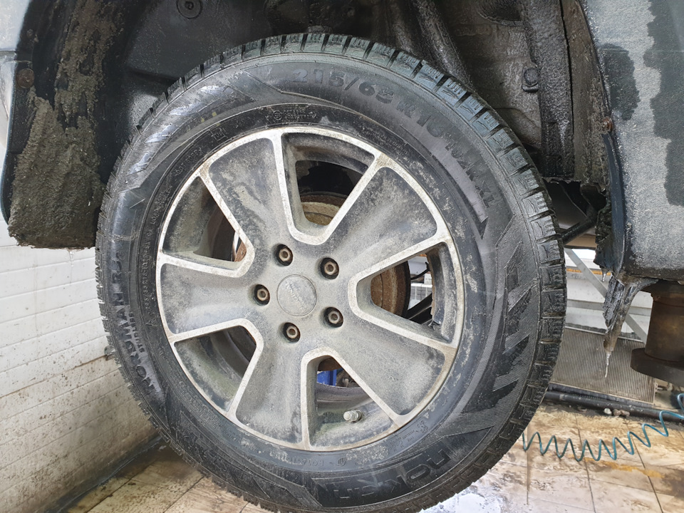 Задние дисковые тормоза + ручник на дастер — Renault Duster (1G), 2 л ...