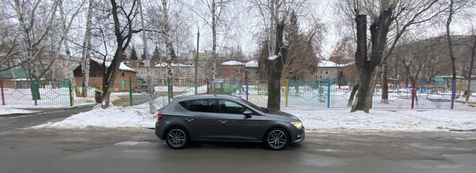 Фото в бортжурнале SEAT Leon FR (Mk3)