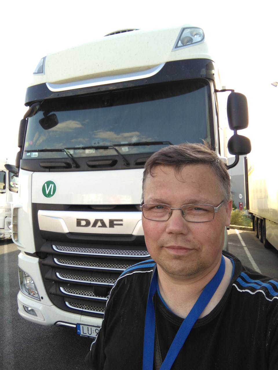 DAF и начало самостоятельной работы — DRIVE2