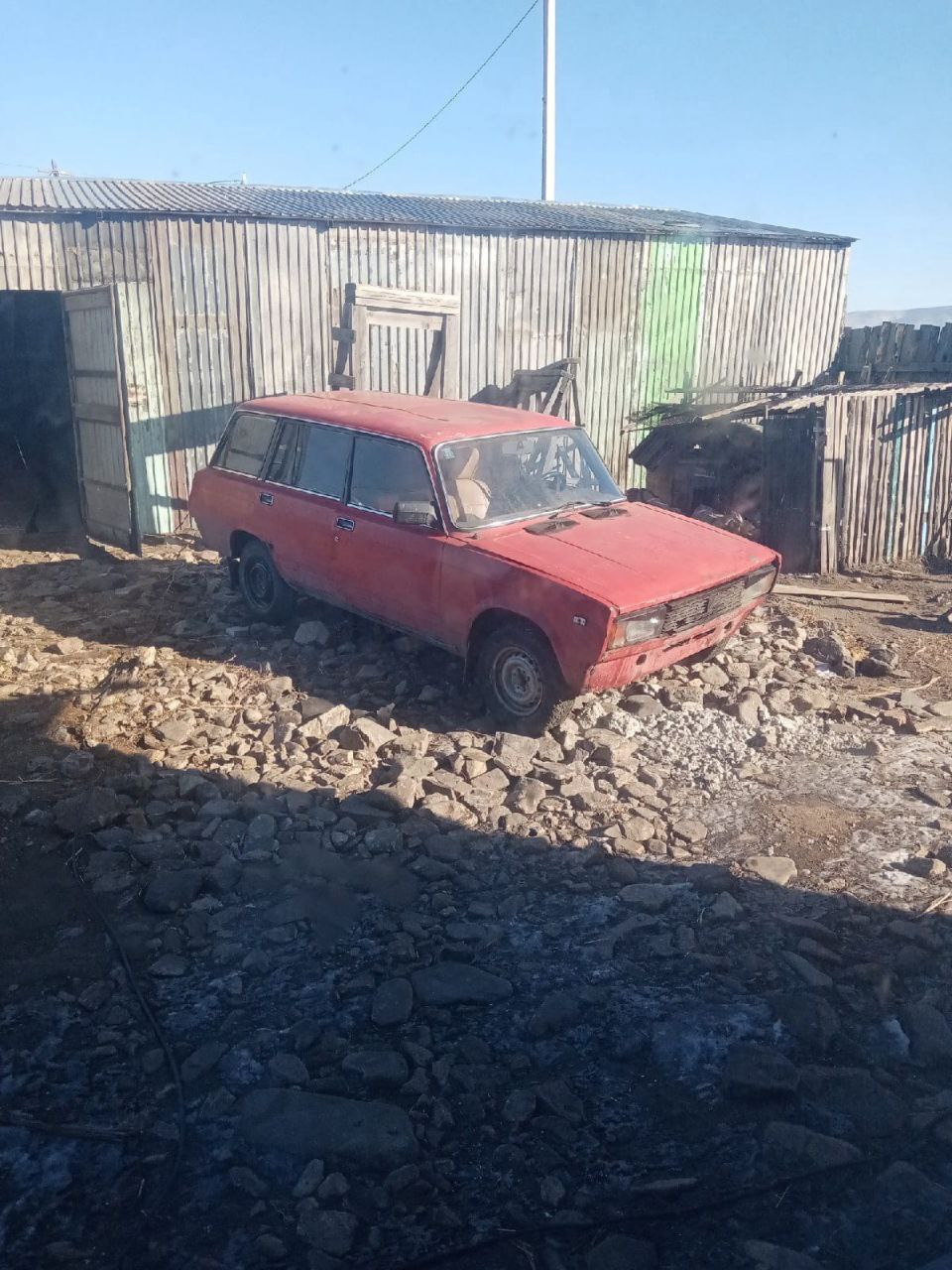 Уже год как она у меня — Lada 2104, 1,2 л, 1985 года | просто так | DRIVE2