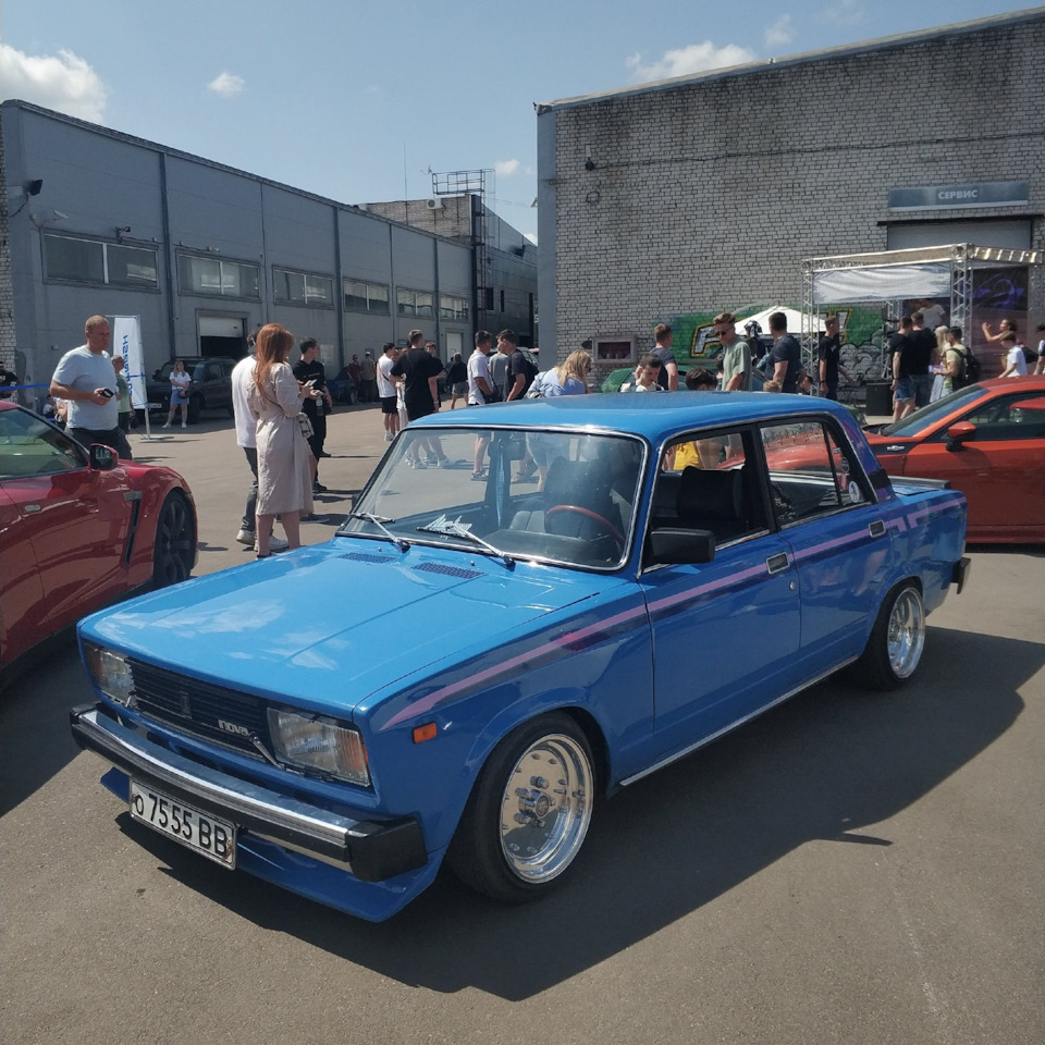 69. Fresh Auto Show и Капитальная проблема — Lada 2101, 1,2 л, 1980 года |  встреча | DRIVE2